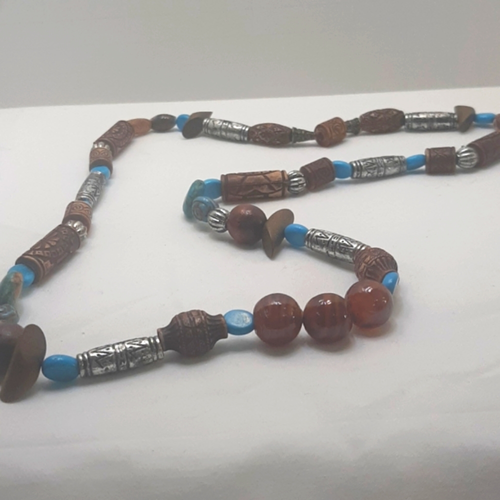 Boho necklace - Picture 4 of 4